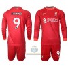 Maglia da Calcio a Maniche Lunghe Liverpool FIRMINO 9 Casa 2021-22 per Bambino